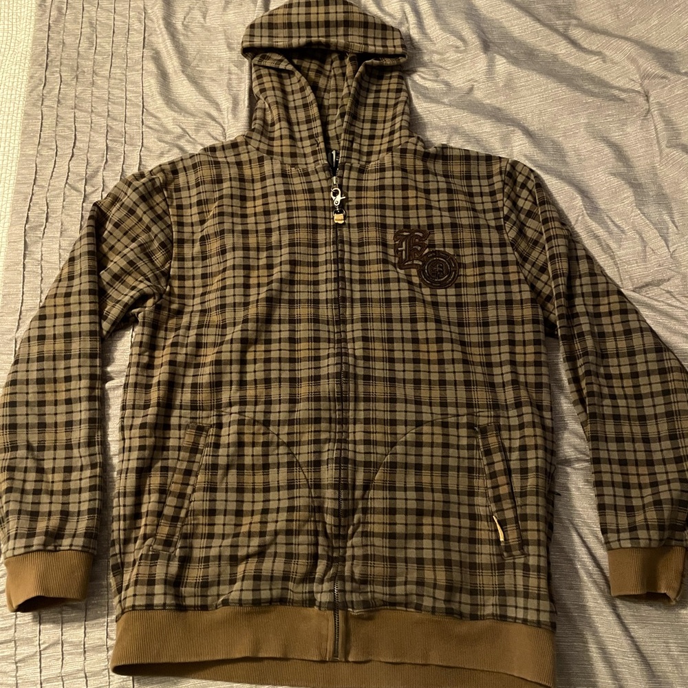 ELEMENT Men’s Full Zip Hooded Sweatshirt